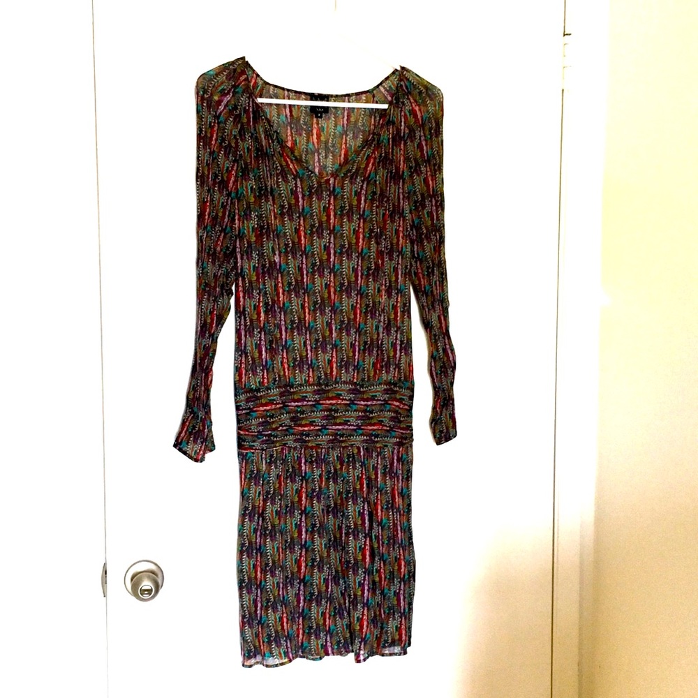 Bohemian Printed Dress